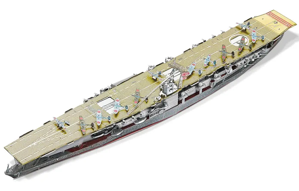 Rompecabezas de metal 3D del portaaviones Akagi
