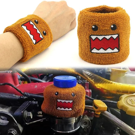 Domo Kun JDM Brake Reservoir Sock