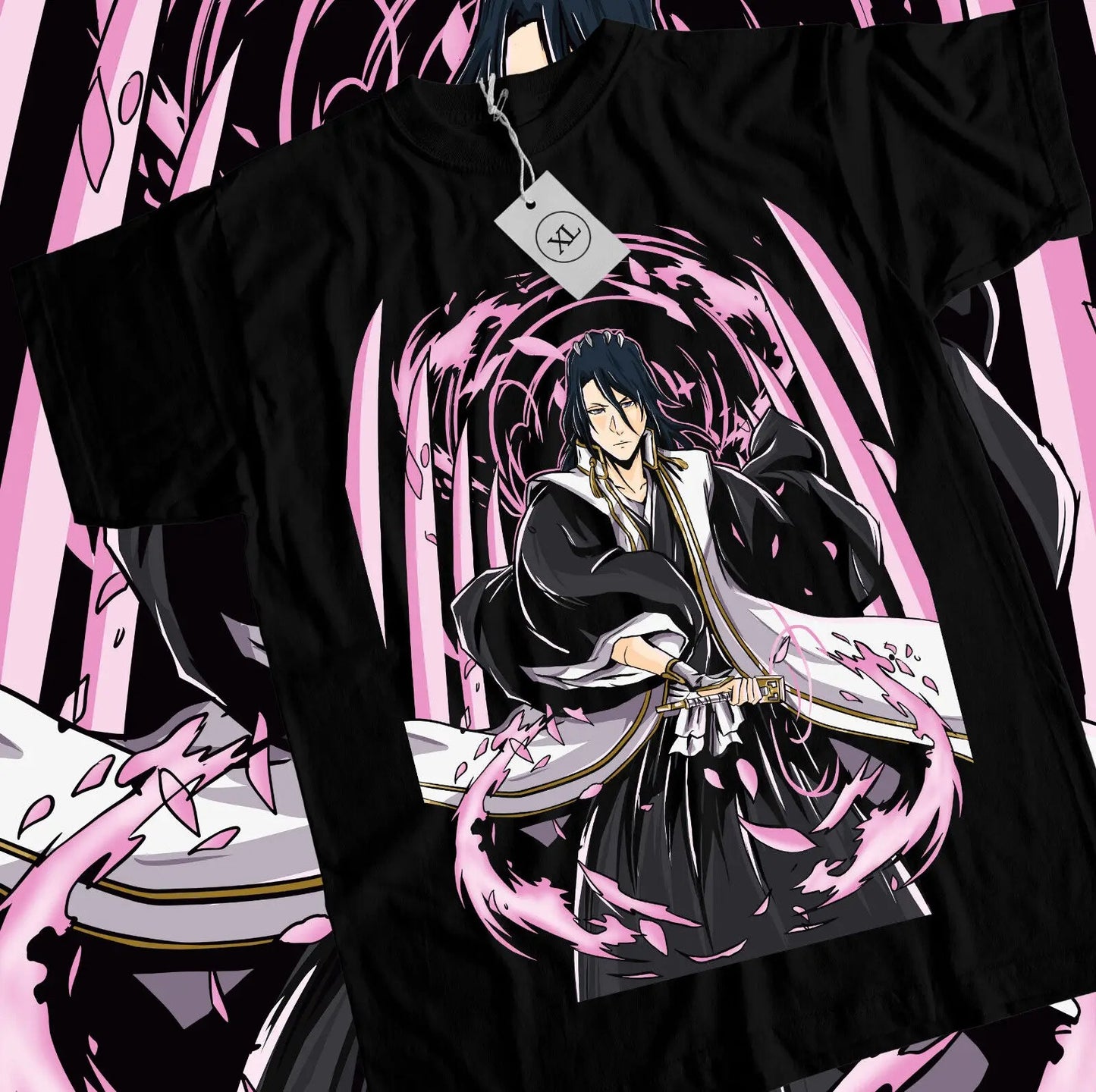 Byakuya Retro Anime Shirt