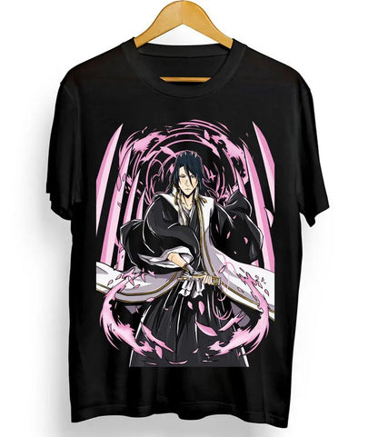 Byakuya Retro Anime Shirt