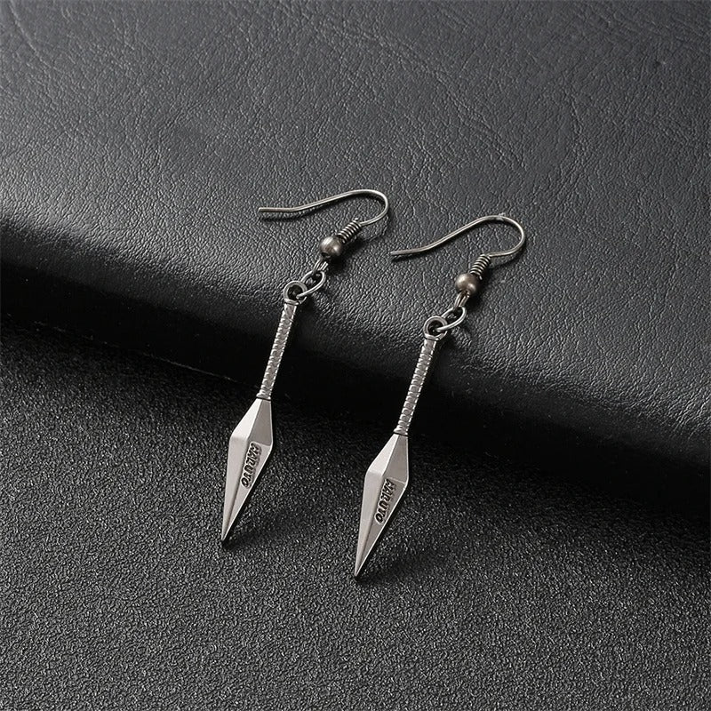 Kunai Ninja Earrings