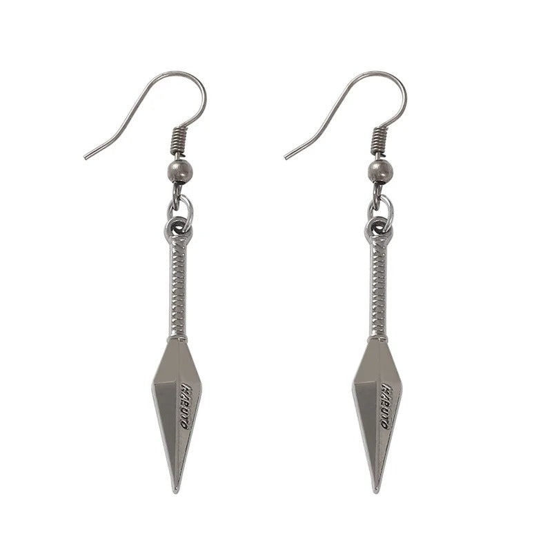 Kunai Ninja Earrings