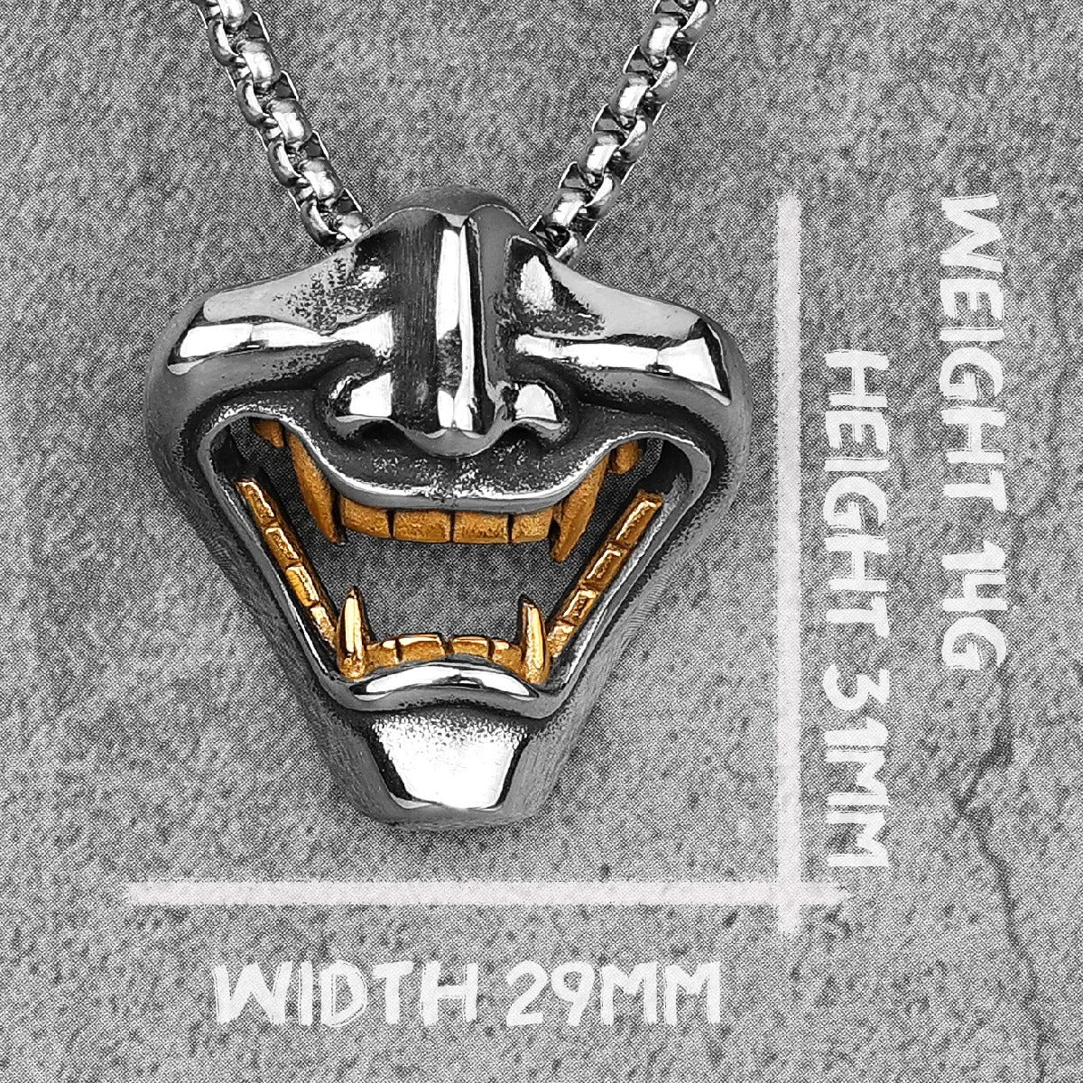 Shogun Rage Necklace