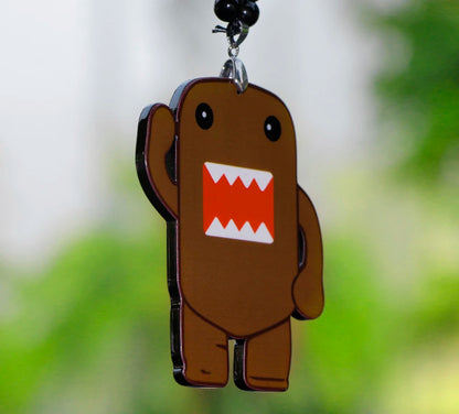 Domo Kun Car Pendant