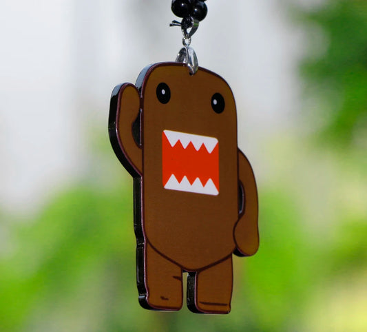 Domo Kun Car Pendant