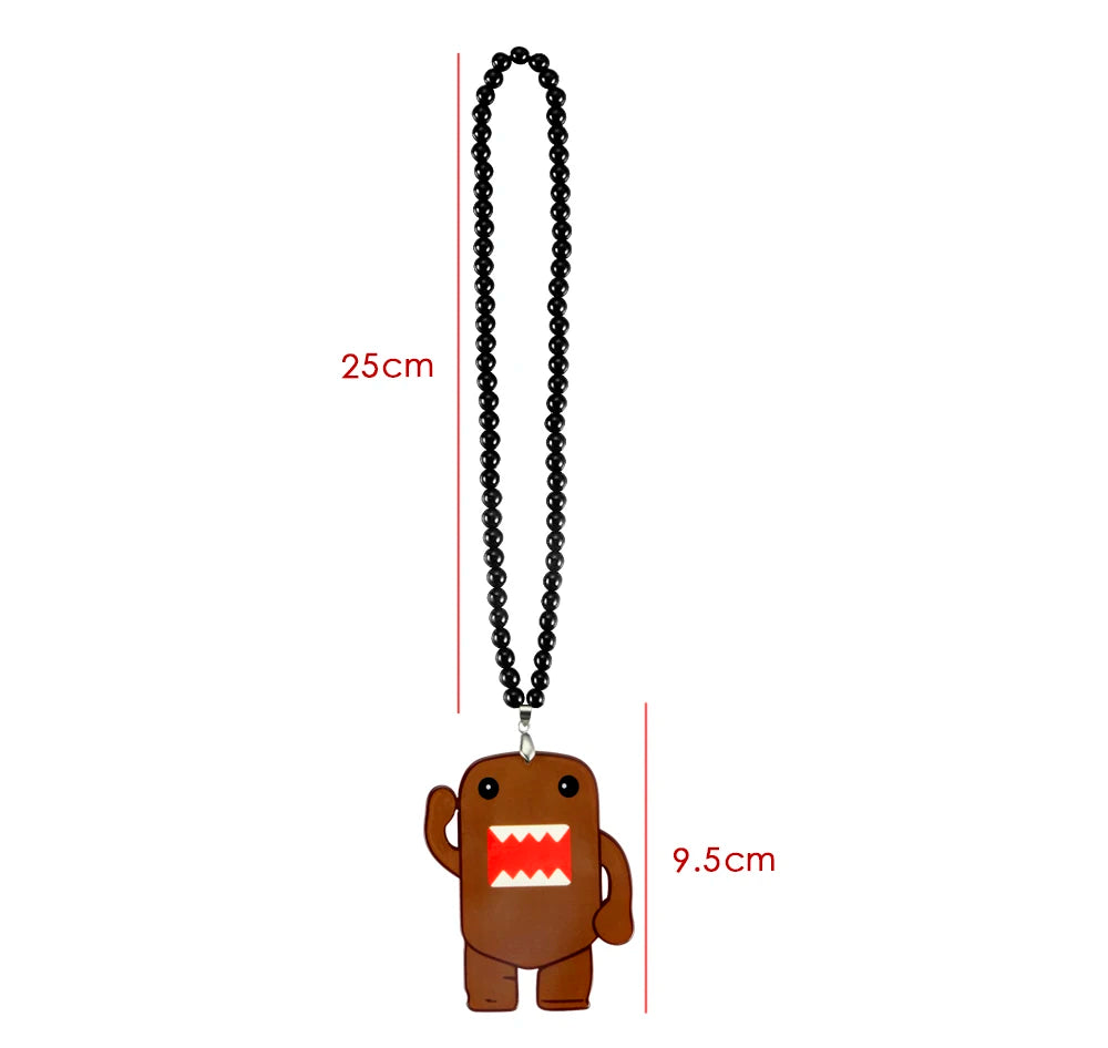 Domo Kun Car Pendant