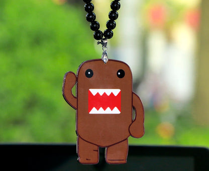 Domo Kun Car Pendant