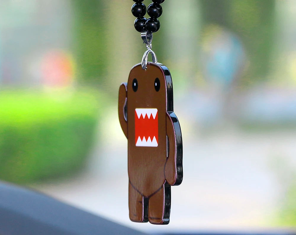 Domo Kun Car Pendant