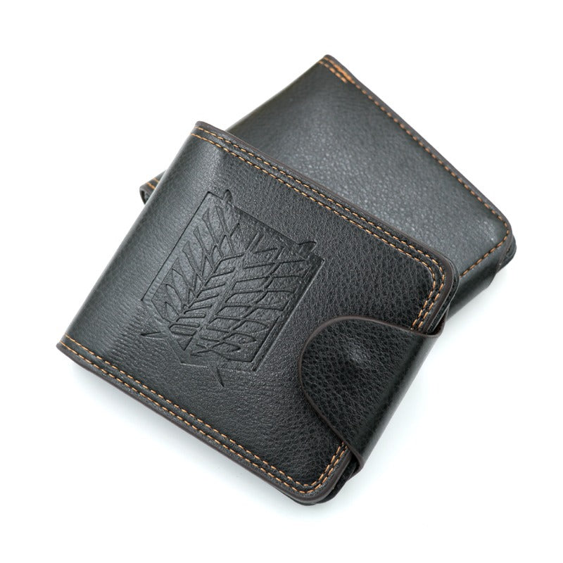 AoT Leather Wallet