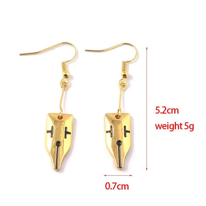 Rohan Kishibe Cosplay Earrings