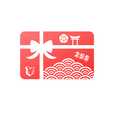 JAPAN BOX Gift Card