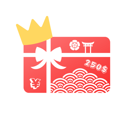 JAPAN BOX Gift Card