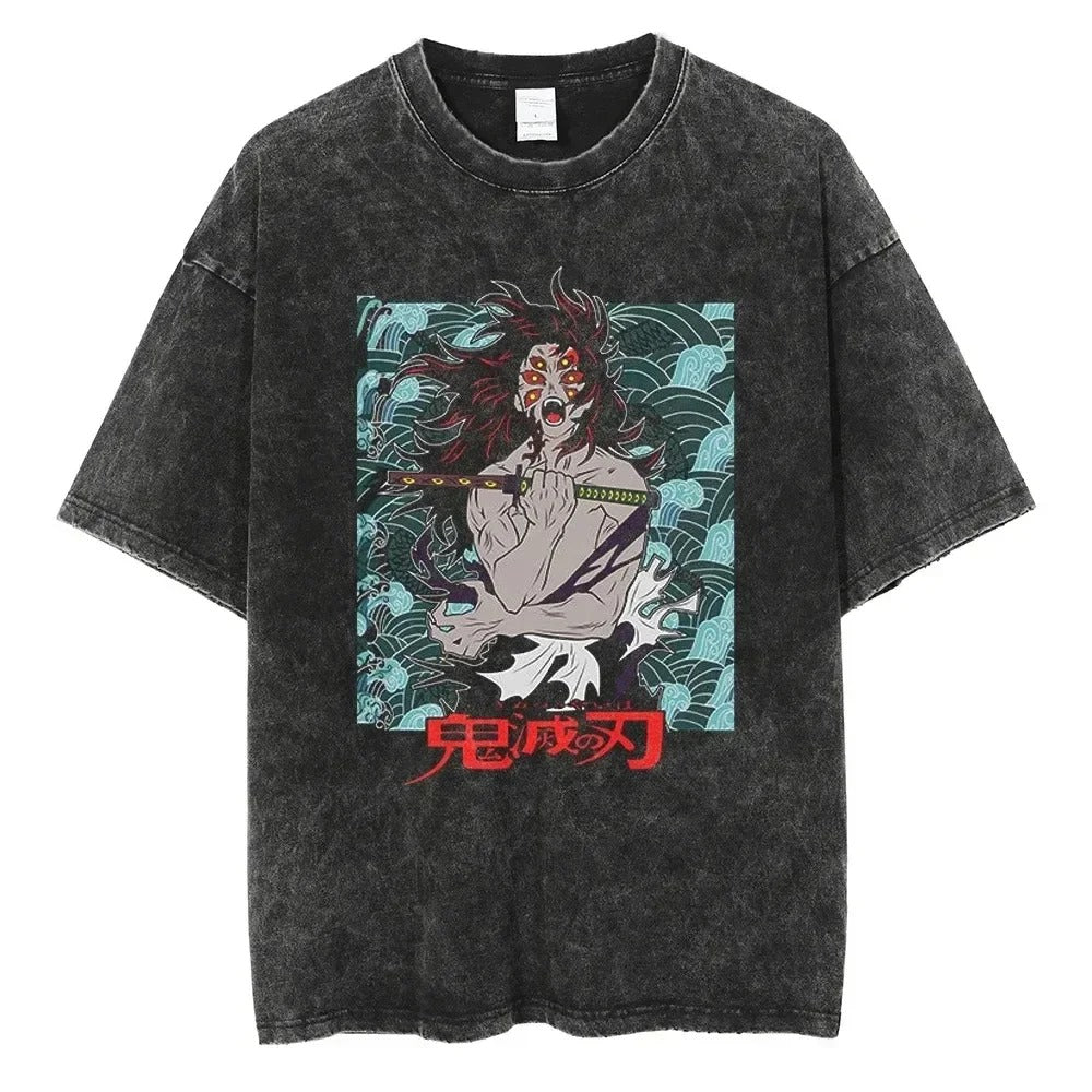 Kokushibo Vintage Anime Shirt