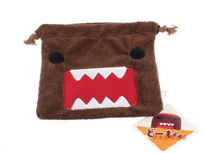 Domo Kun Drawstring Bag