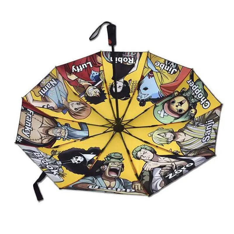 Straw Hat Pirates Anime Umbrella