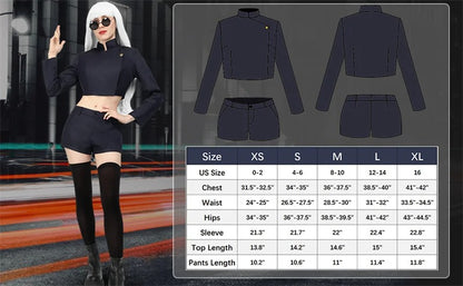 Gojo Female Cosplay Costume