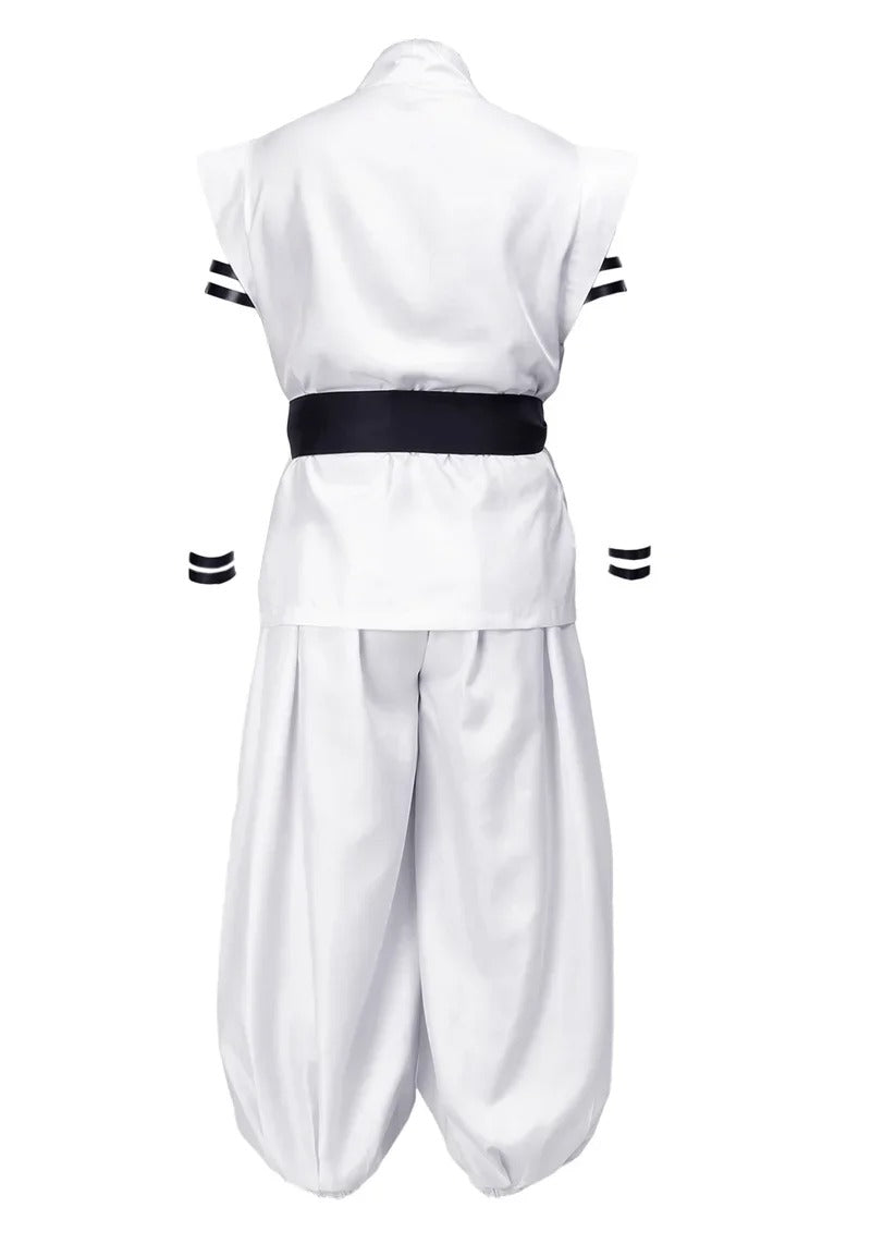 Ryomen Sukuna Kung Fu Costume