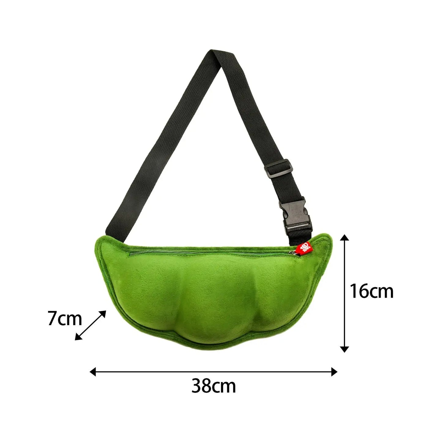 Funny Edamame Crossbody Bag