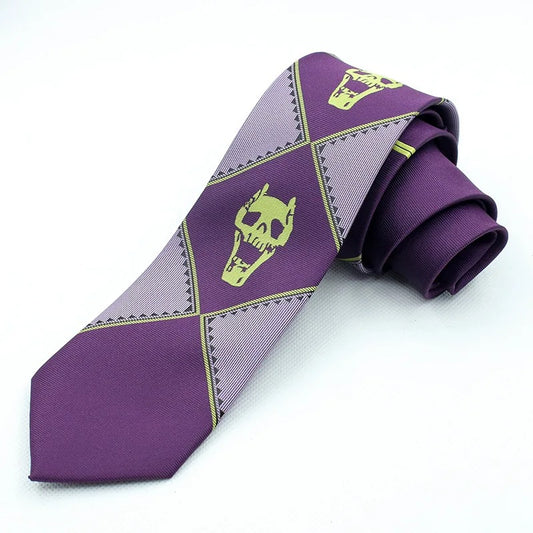 Yoshikage Kira Cosplay Tie