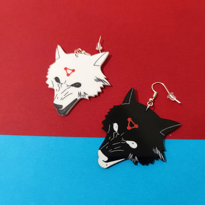 Megumi Divine Dogs Earrings