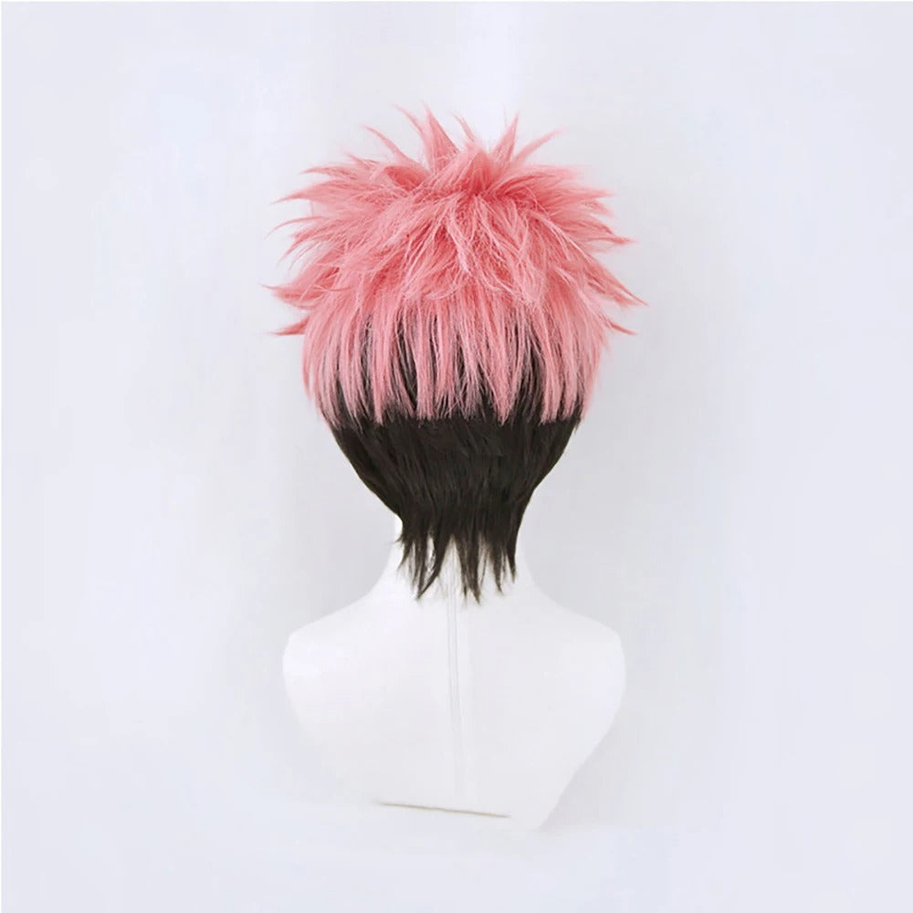 Ryomen Sukuna Cosplay Wig