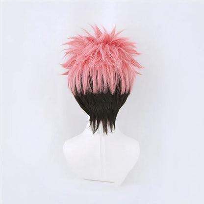 Ryomen Sukuna Cosplay Wig