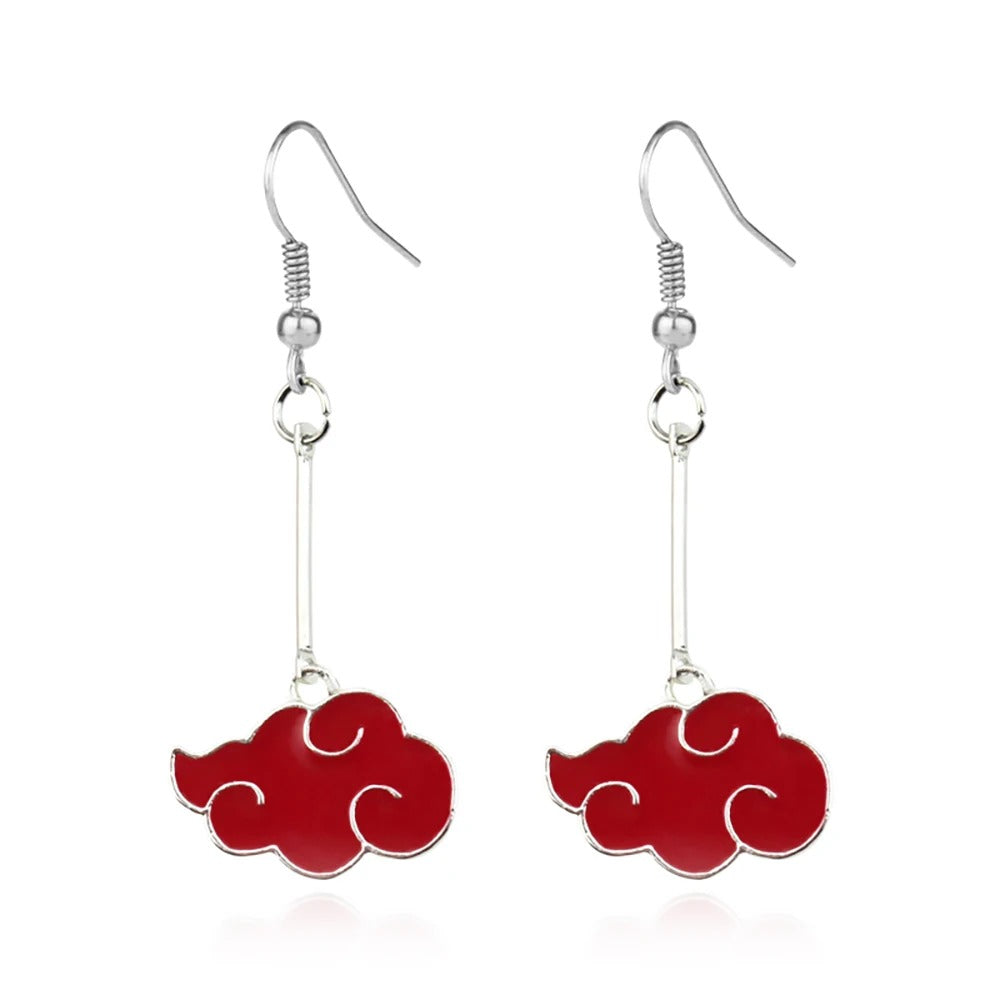 Akatsuki Cloud Earrings