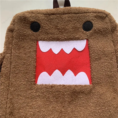 Domo Kun Plush Backpack