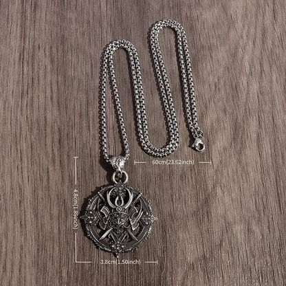 Samurai Mythical Necklace