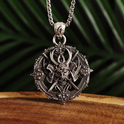 Samurai Mythical Necklace