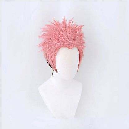 Ryomen Sukuna Cosplay Wig