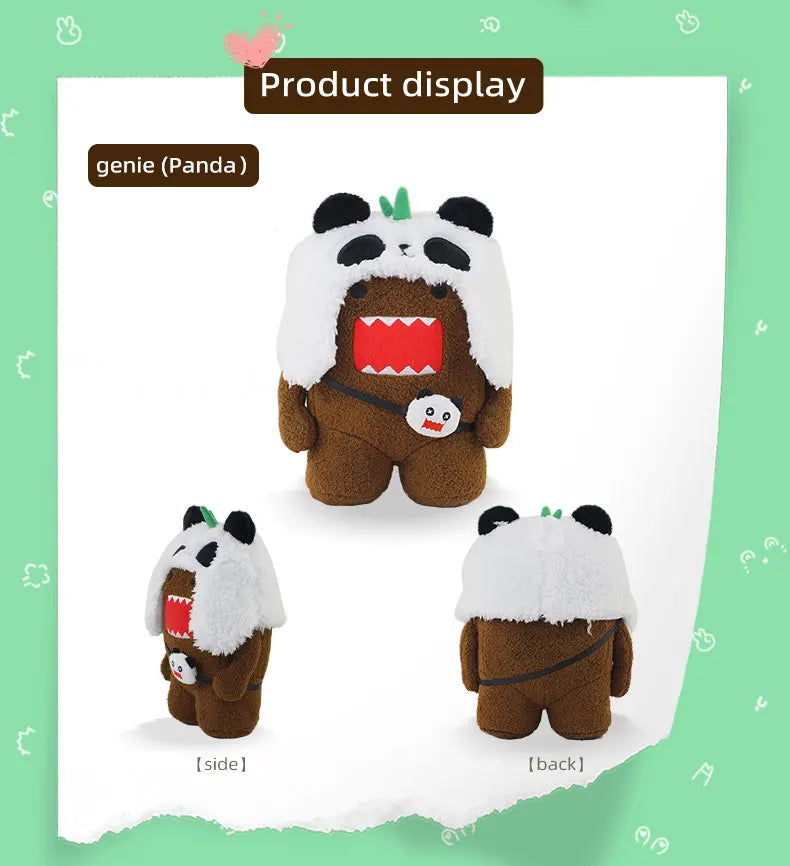 Domo Kun Panda Plush