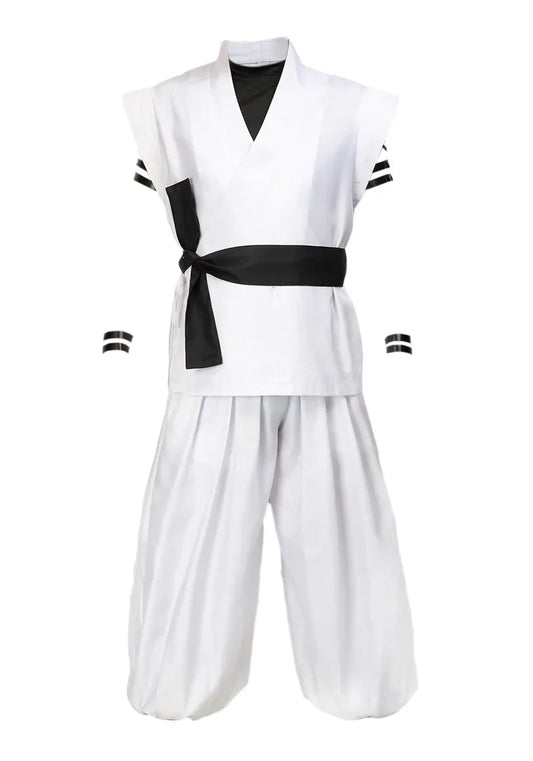 Ryomen Sukuna Kung Fu Costume