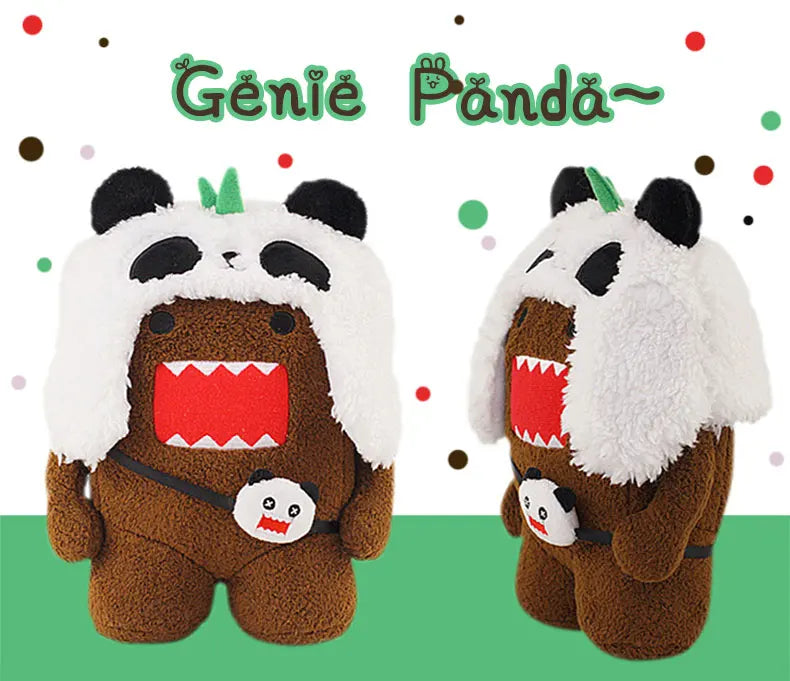 Domo Kun Panda Plush