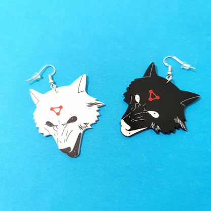 Megumi Divine Dogs Earrings