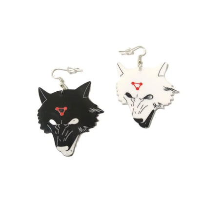 Megumi Divine Dogs Earrings