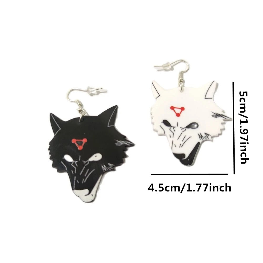 Megumi Divine Dogs Earrings