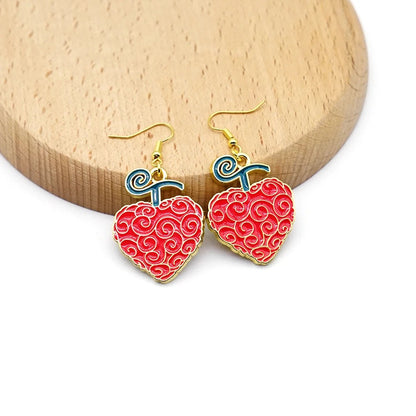 Ope Ope Devil Fruit Earrings