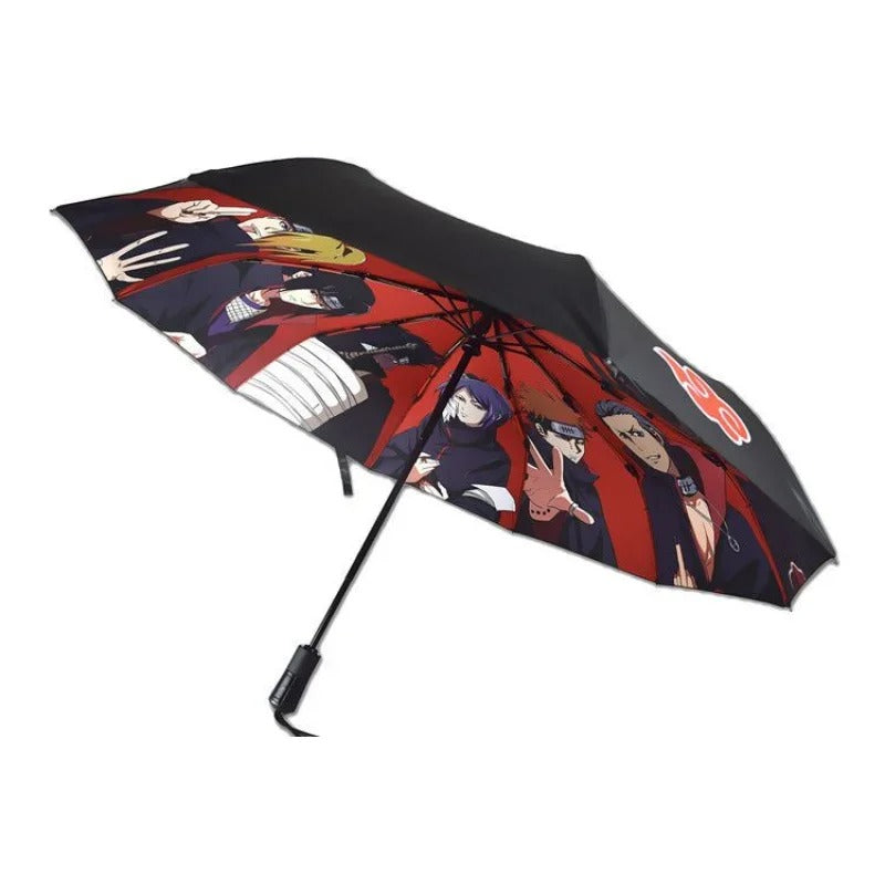 Akatsuki Clan Anime Umbrella