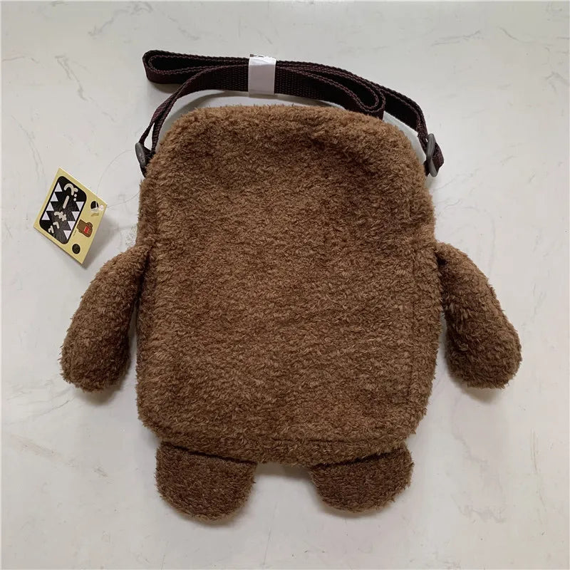 Domo Kun Plush Bag