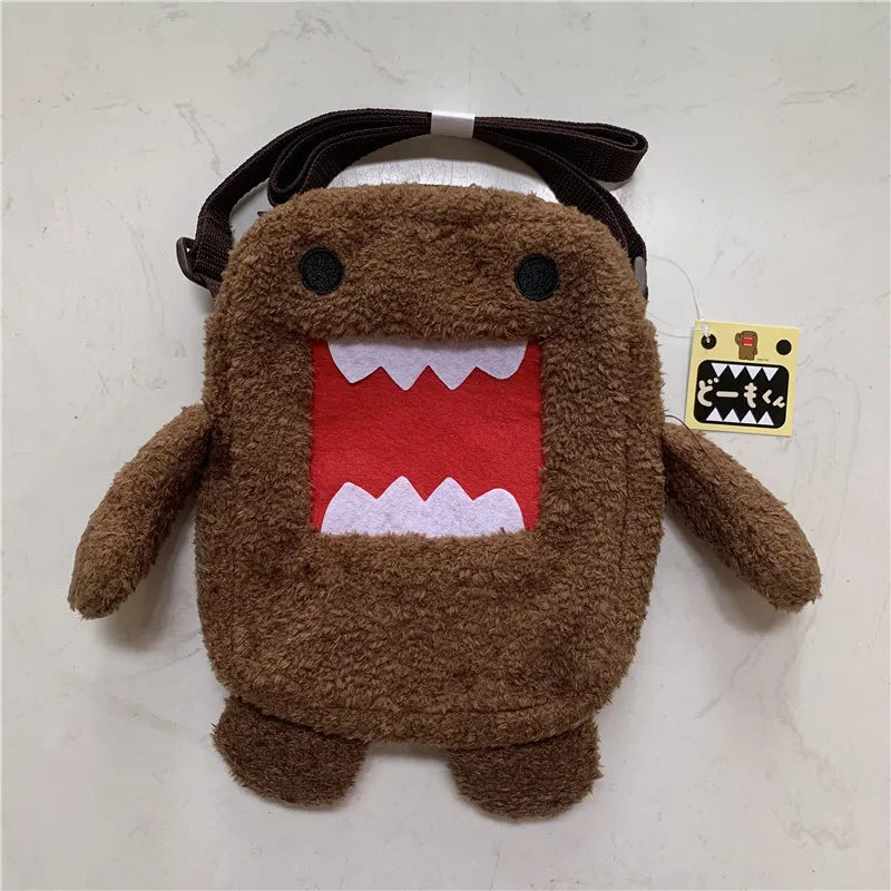 Domo Kun Plush Bag