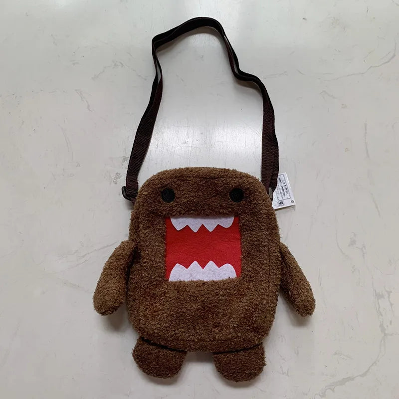 Domo Kun Plush Bag