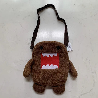 Domo Kun Plush Bag