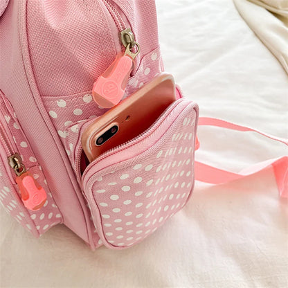 Kawaii Sweet Strawberry Backpack