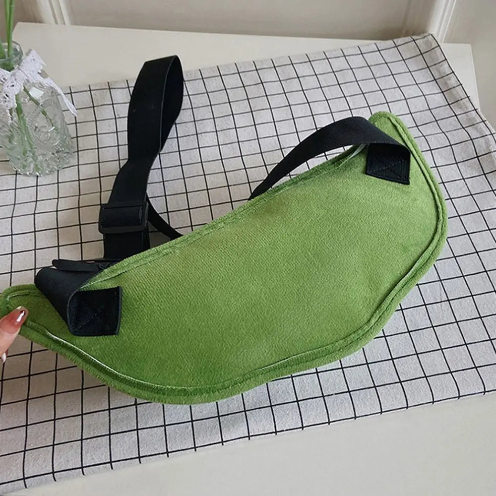 Funny Edamame Crossbody Bag