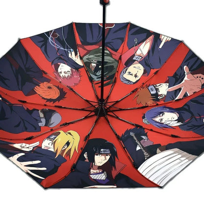 Akatsuki Clan Anime Umbrella