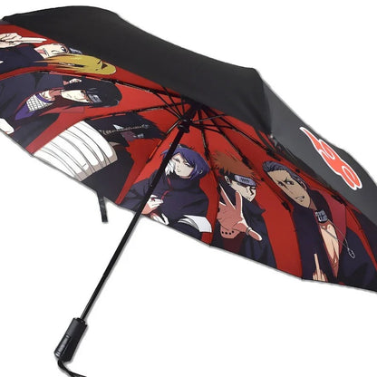 Akatsuki Clan Anime Umbrella