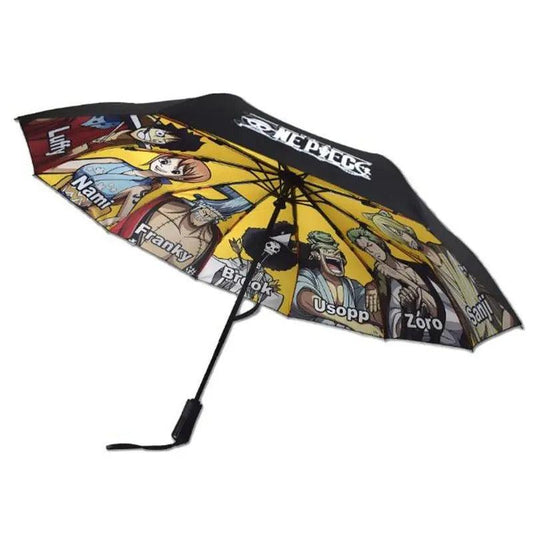 Straw Hat Pirates Anime Umbrella