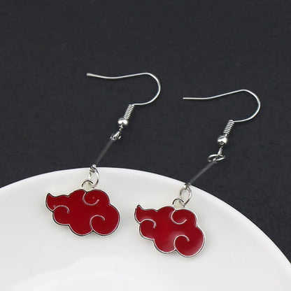 Akatsuki Cloud Earrings