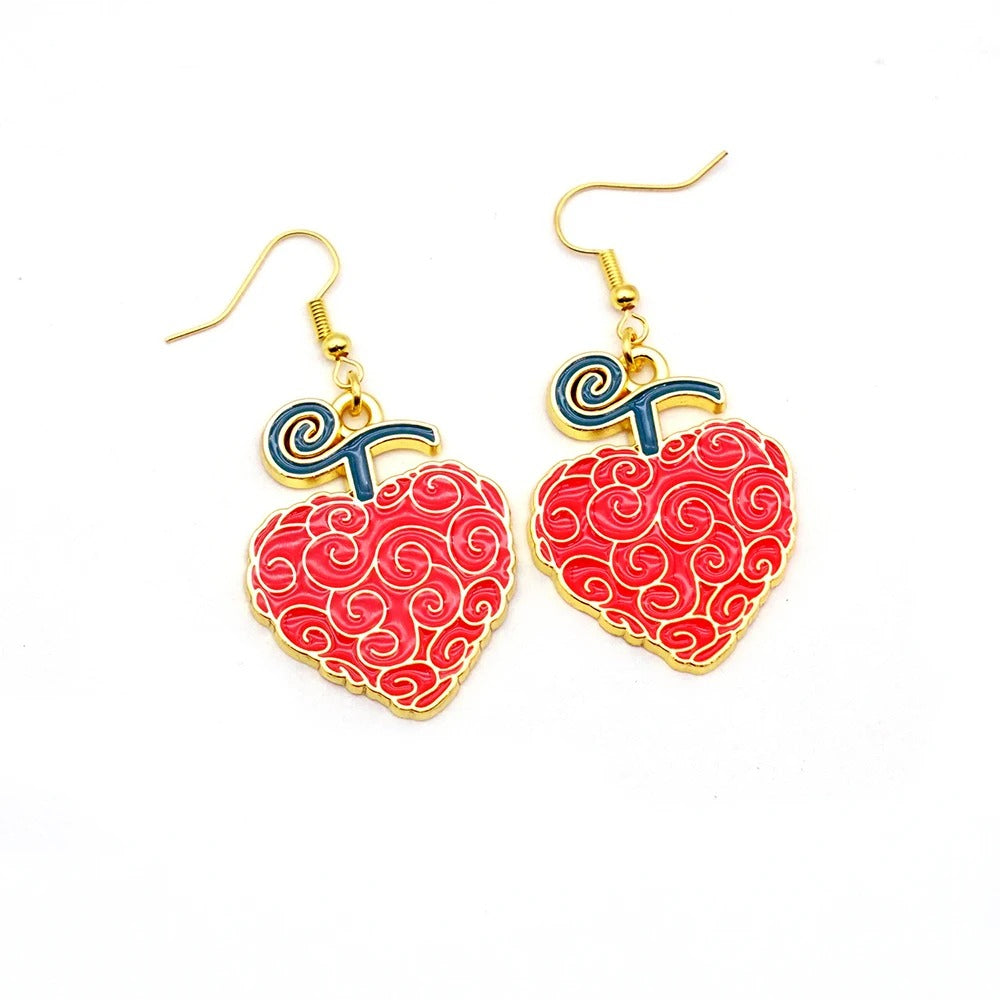 Ope Ope Devil Fruit Earrings